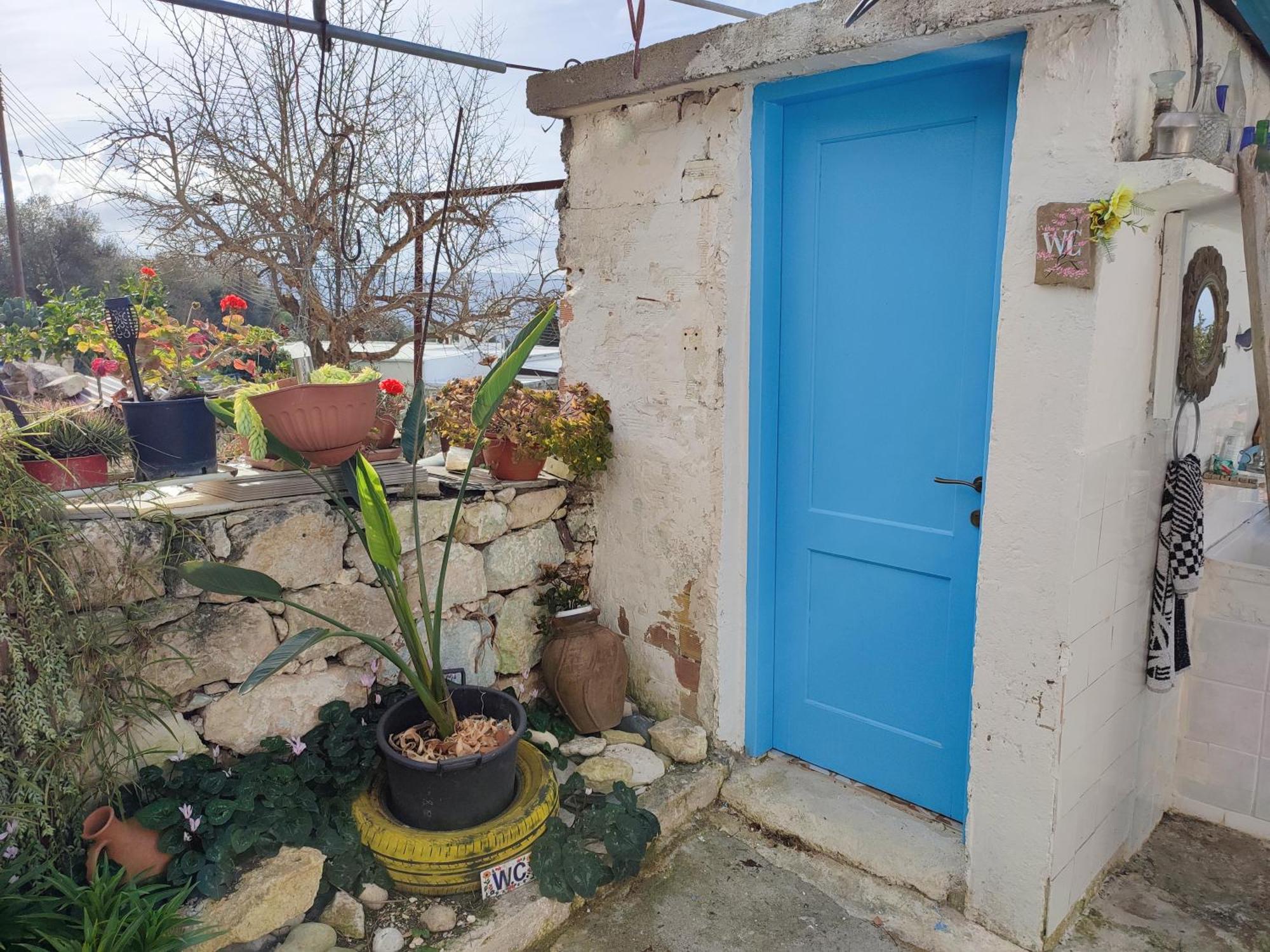 Hostal Faith'S Stone House Simou Exterior foto