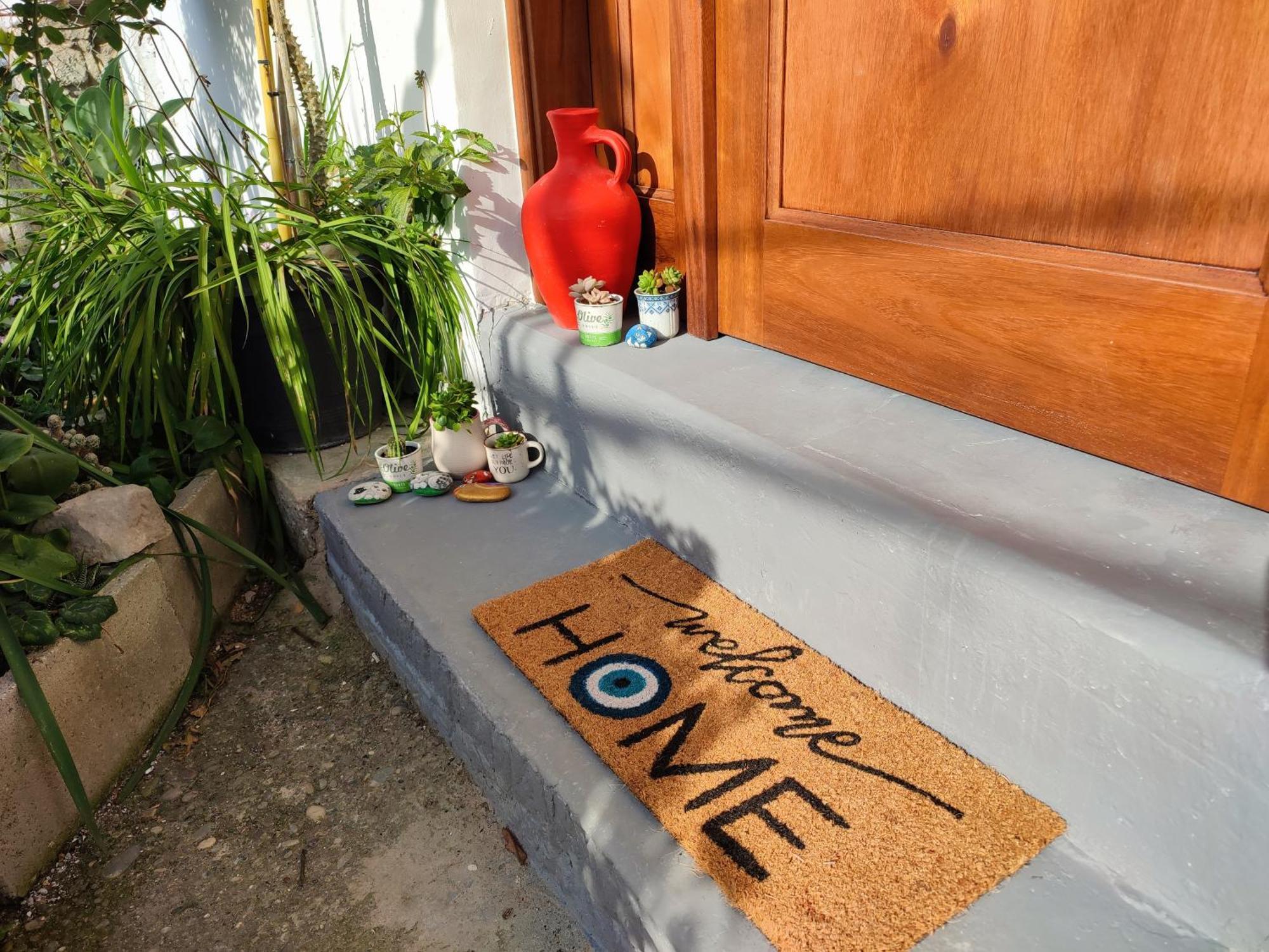 Hostal Faith'S Stone House Simou Exterior foto