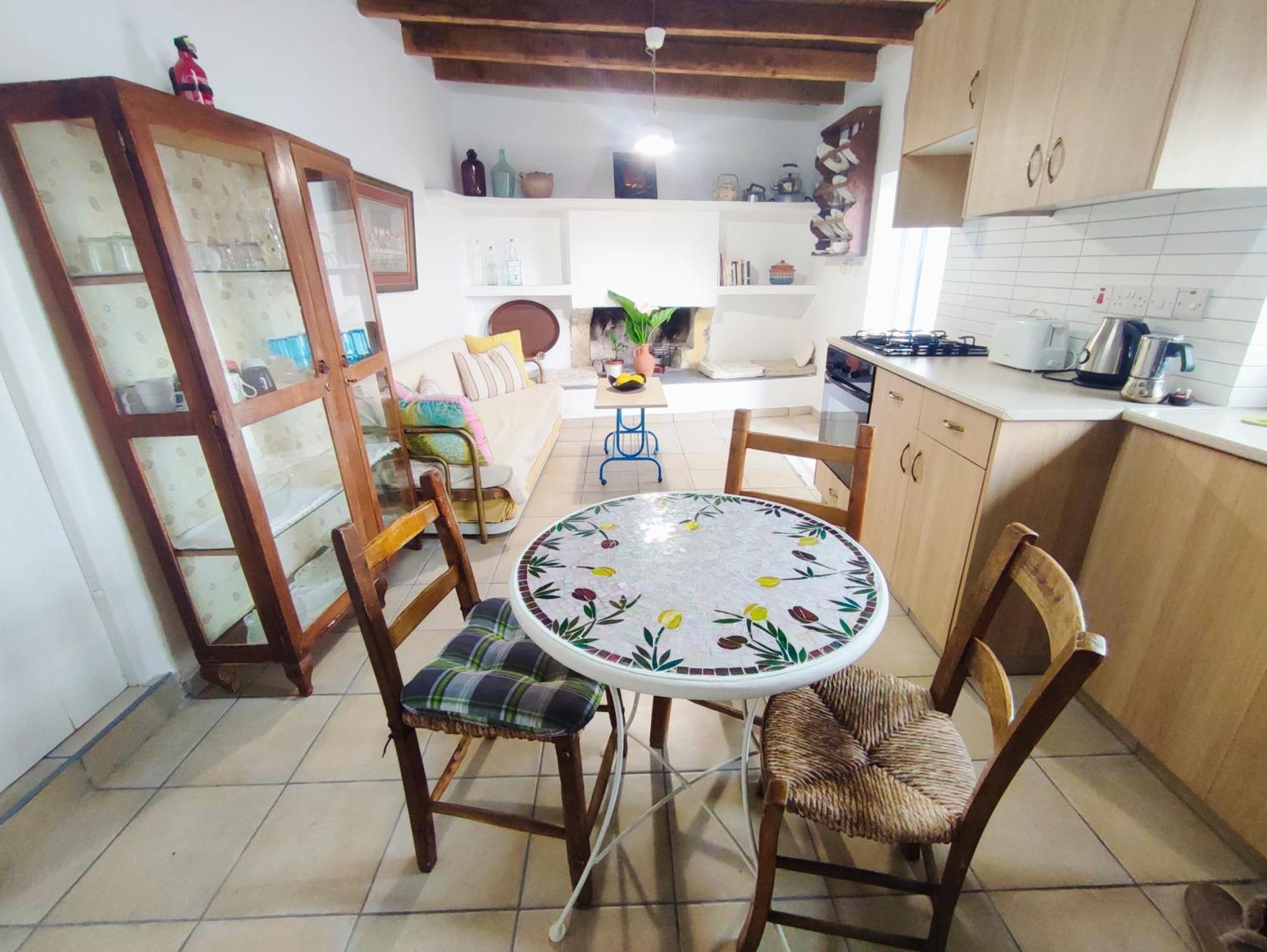 Hostal Faith'S Stone House Simou Exterior foto