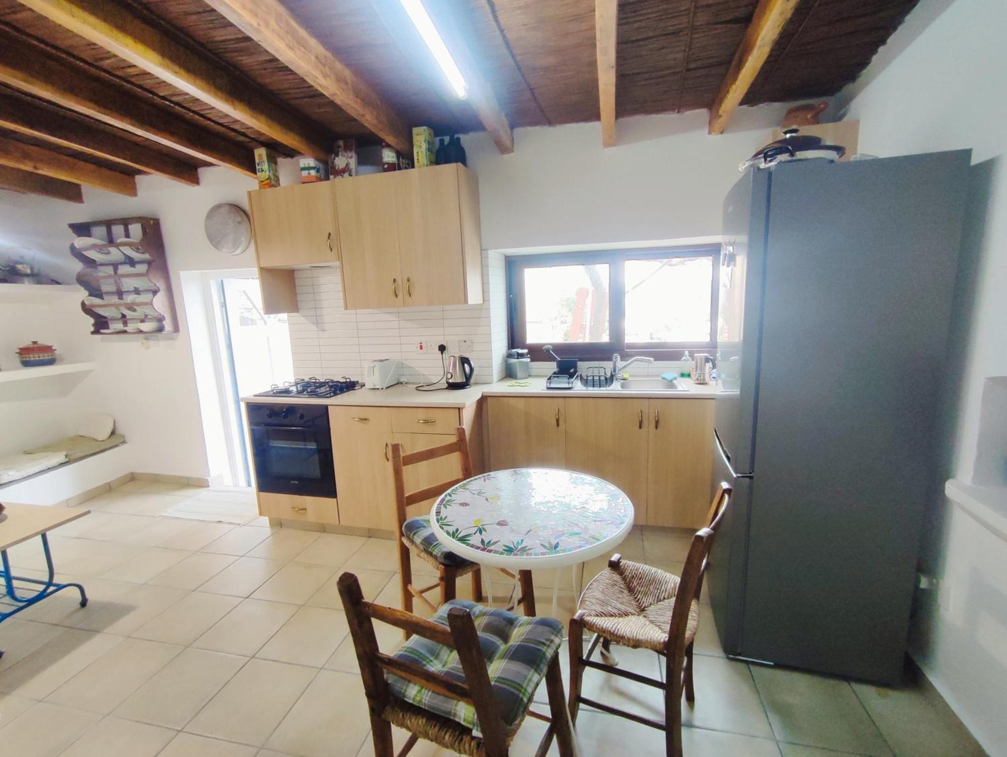 Hostal Faith'S Stone House Simou Exterior foto