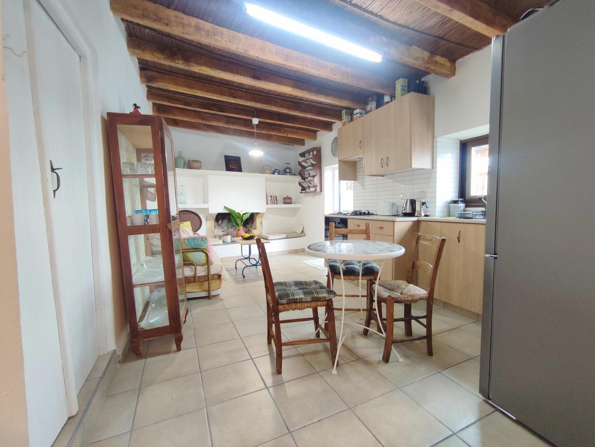 Hostal Faith'S Stone House Simou Exterior foto