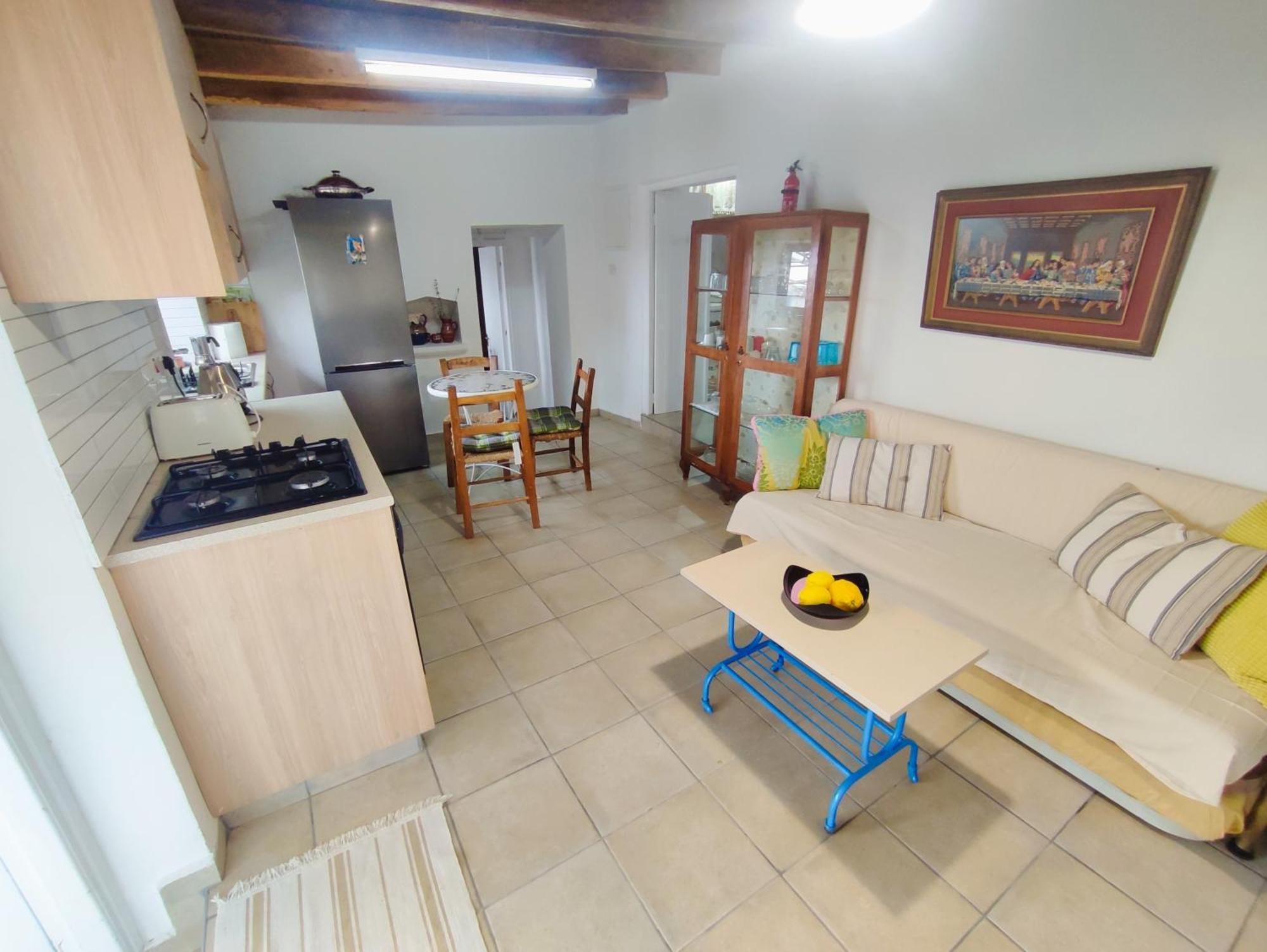 Hostal Faith'S Stone House Simou Exterior foto